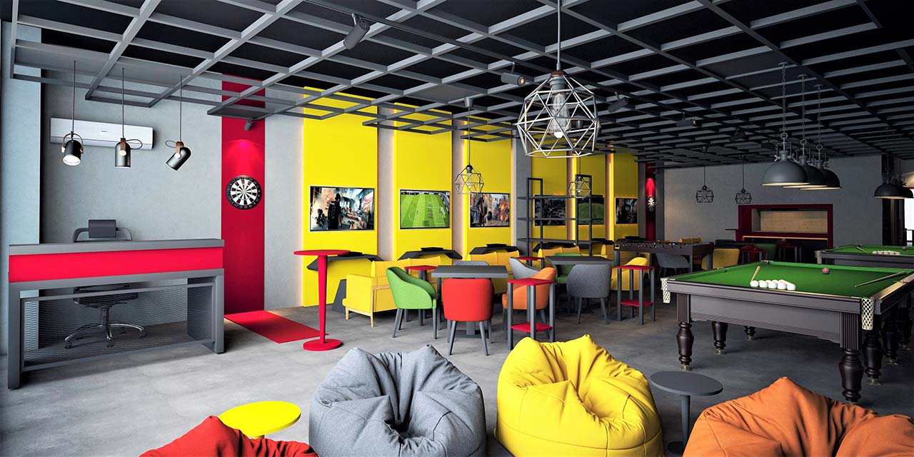 Level Up Playstation Kafe Projesi 1
