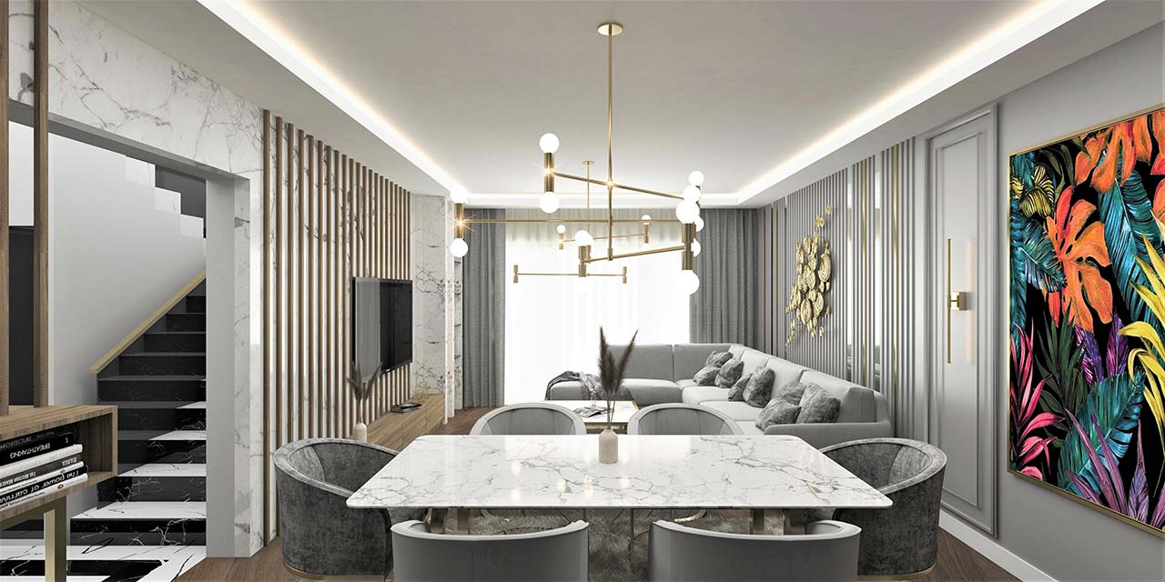 Bağlıca Villa Projesi 1